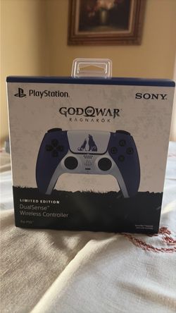 PS5 DualSense God of War Ragnarök Limited Edition Controller