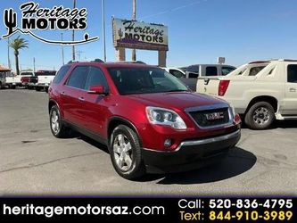 2010 GMC Acadia