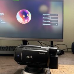 Sony FDR-AX53 4K ULTRA HD Handycam Camcorder