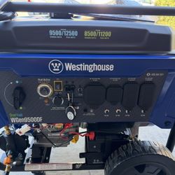 Westinghouse Dual Fuel Generator 12500 Watt