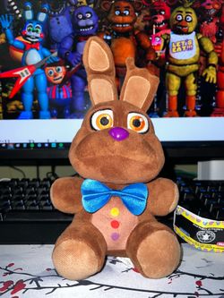 Funko Five Nights at Freddy's Chocolate Bonnie Plush 9.5” Walmart EXCLUSIVE FNAF