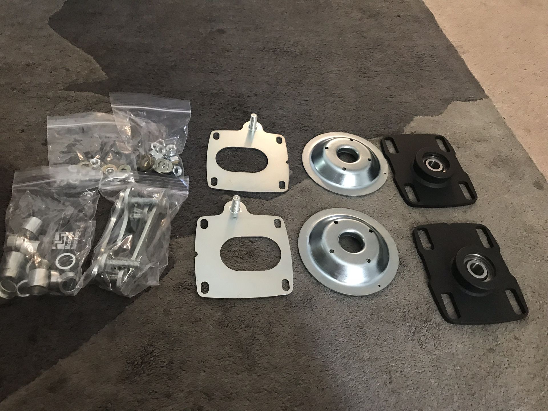 Maximum motorsports caster camber plates for mustang