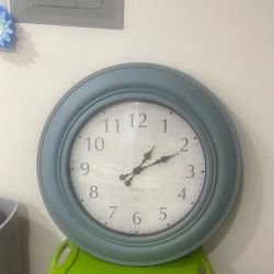 Large Decorative Clock 