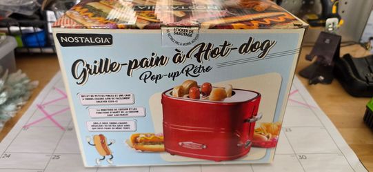 Brand new Hot dogs toaster