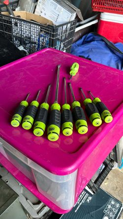 Mac Tools Screw Driver Set Of 9