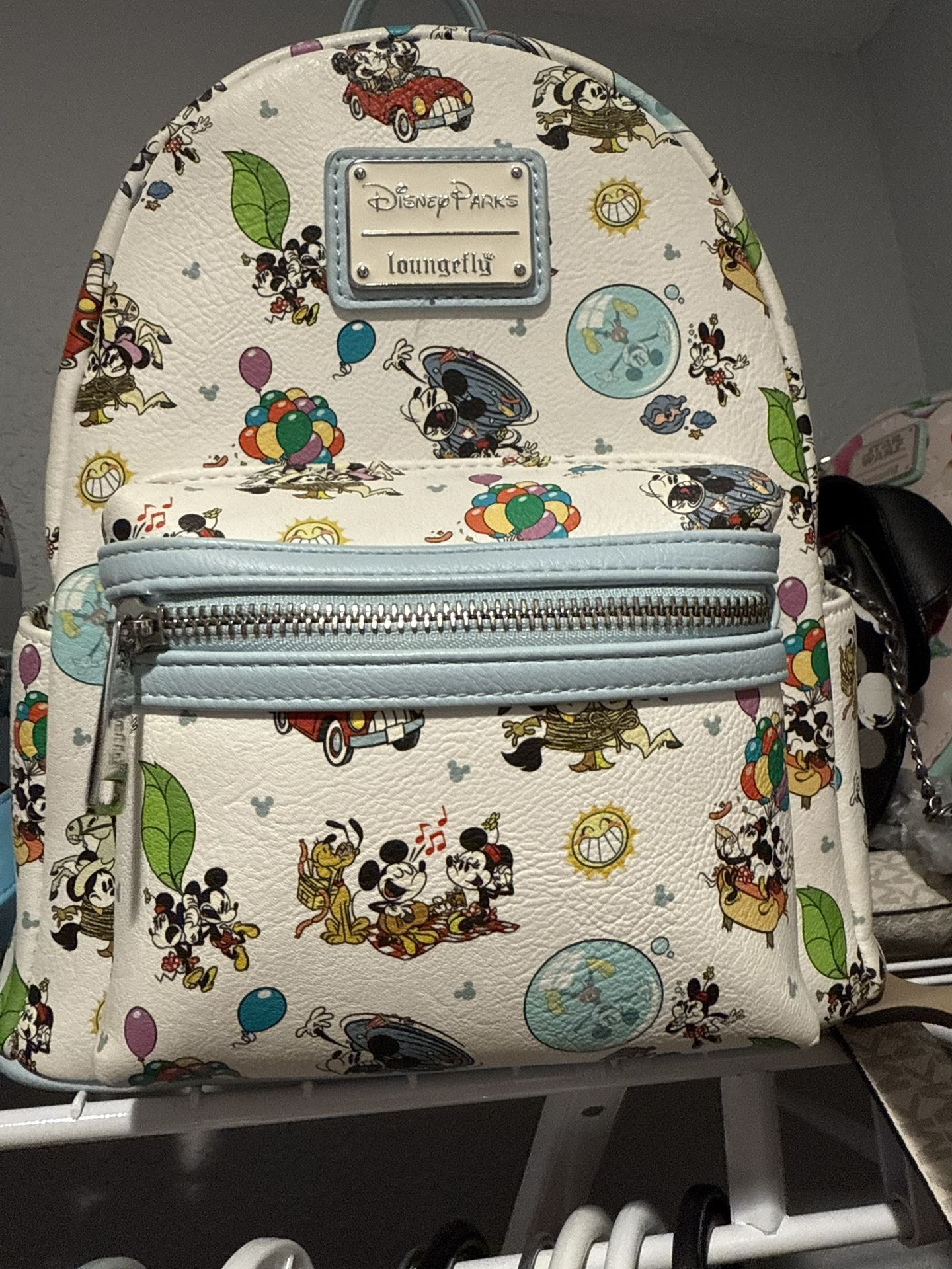 Loungefly Minnie and Mickey