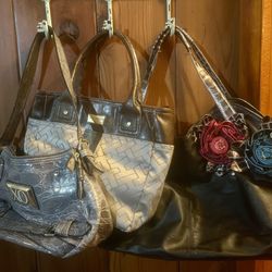 Set Of 3 Handbags