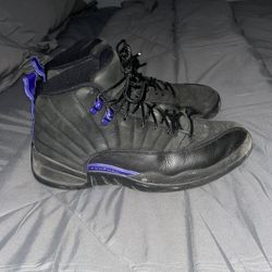 Jordan 12 Retro Black Dark Concord