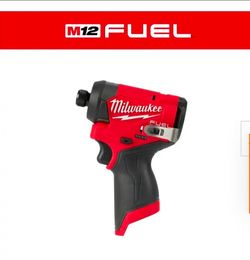 Milwaukee Hex Impact Driver (Tool-Only)