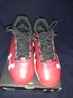 Youth Size 12 Football Cleats