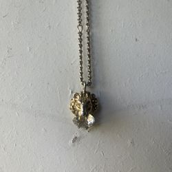 Gucci Necklace With Crystal