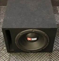 Jbl 1000 watt 12 inch speaker