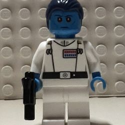 LEGO Star Wars - Grand Admiral THRAWN Minifigure from Set 75170 (2017) sw0811 
