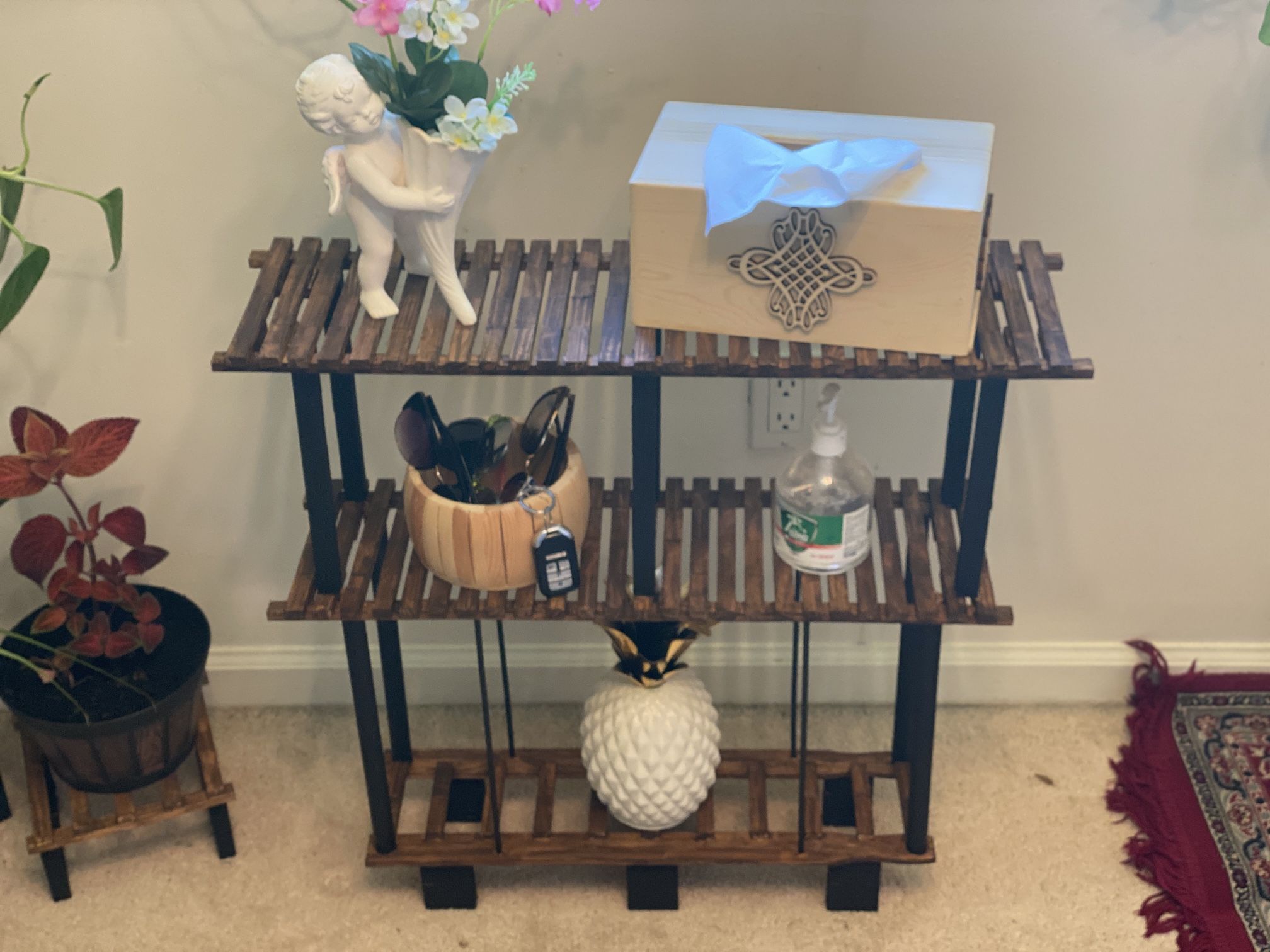 Wooden Console Table