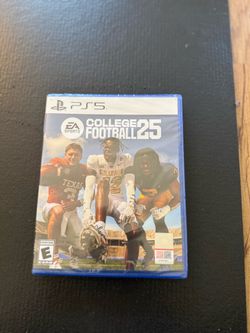 College Football 25 PS5 game