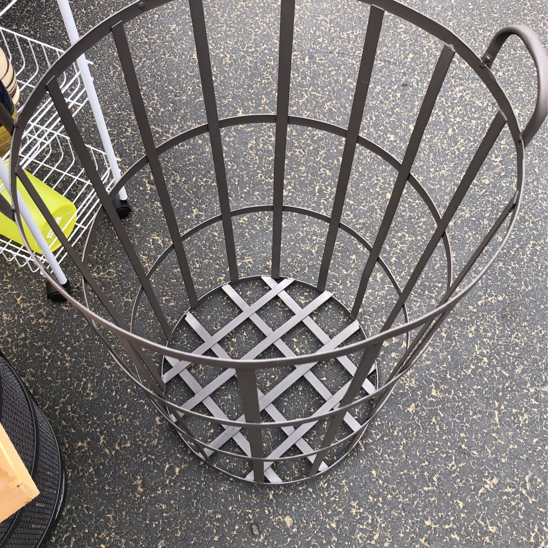 Laundry Basket Metal