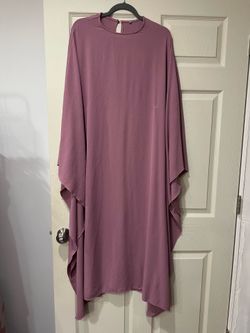 Mauve Kaftan Maxi Dress