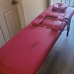 Massage bed