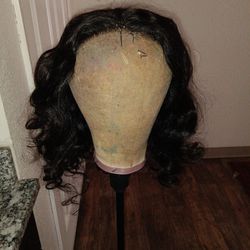 100% Human Hair Glueless Wig