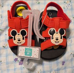 Brand new disney mickey mouse shoes ( never used ).
