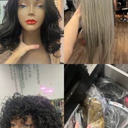 TONS of Brand New Wigs 