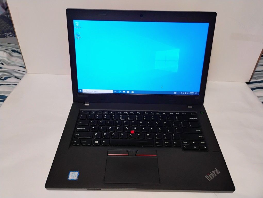 Lenovo Thinkpad L460 14 Intel Corei5 8GB RAM 512GB HDD WIN10 Laptop