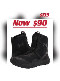 Under Armour Men's Micro G Valsetz Military and Tactical Boot-10.5-12