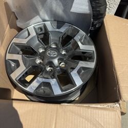 Toyota Rims 16 In.