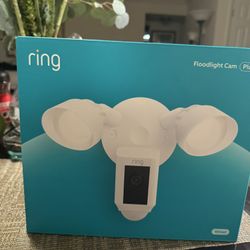 Ring Floodlight Cam Plus (Wired) – Brand New in Box