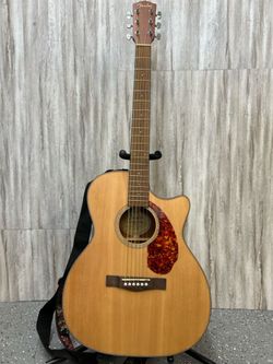 Fender CC-60SCE Concert Acoustic-Electric Guitar (PO1020455)- New