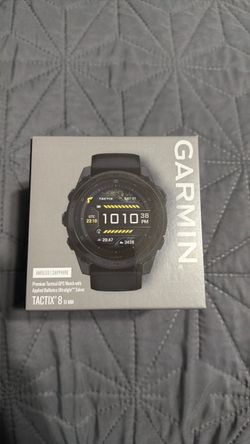 Garmin Tactix 8 51mm AMOLED SAPPHIRE