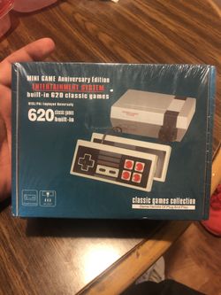 Mini entertainment system 620 classic games