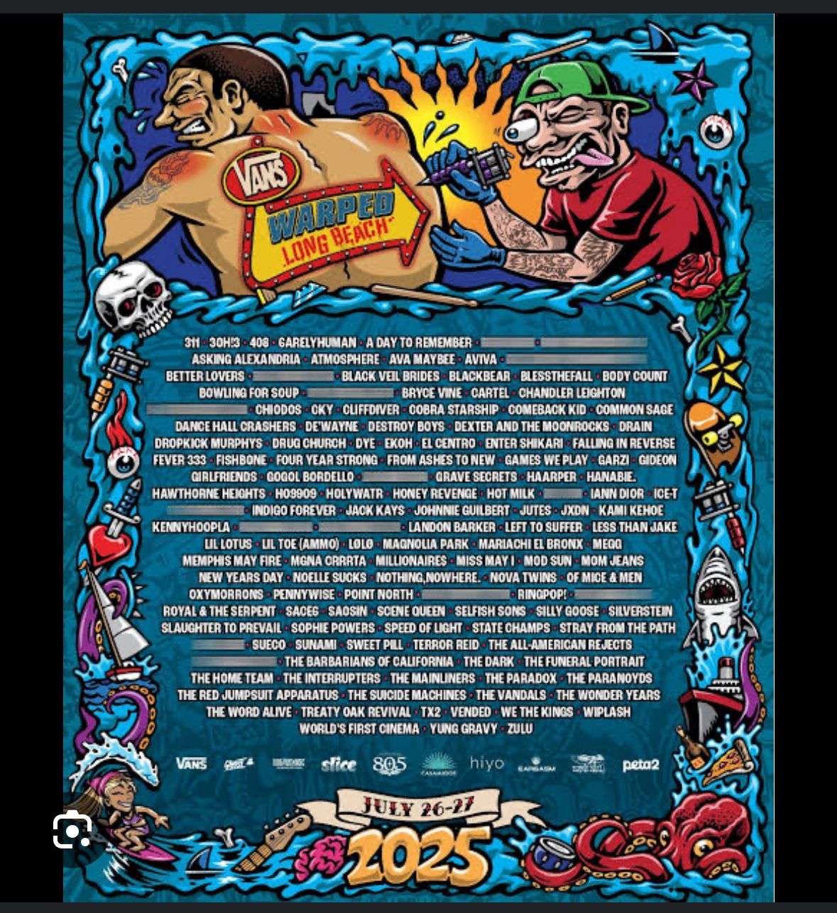 Warped Tour Long Beach