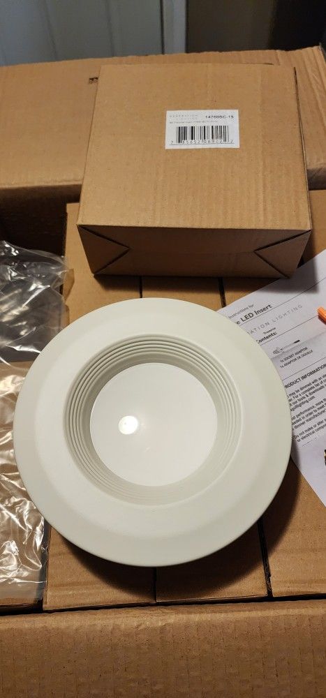 6" Modern Recessed Lights 