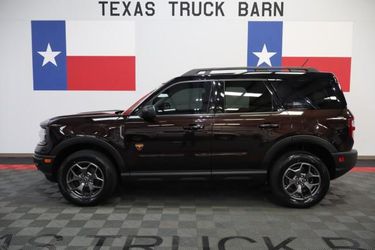 2021 Ford Bronco Sport