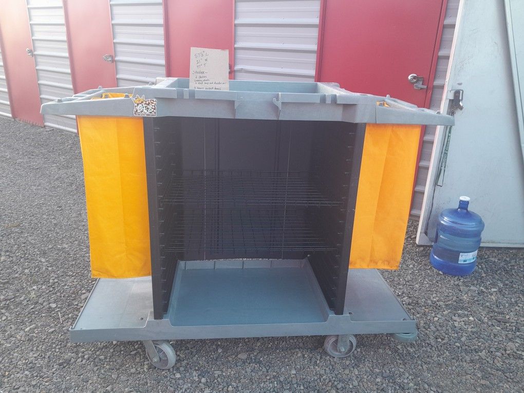 Housekeeping Carts 2 Available