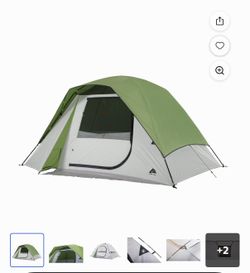 Ozark Trail 6-Person Tent with Screened Fly Trap Room ⛺
