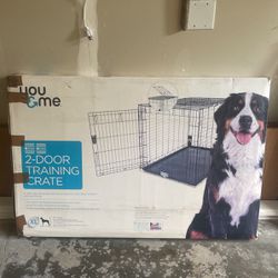 2 Door Training Crate XL