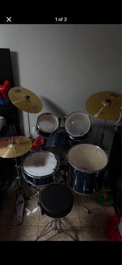 PDP Center Stage 5 piece with extra crash