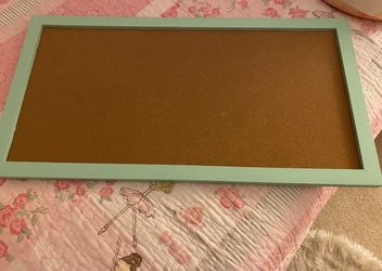 Bulletin Board  17”x33” - Perfect Condition