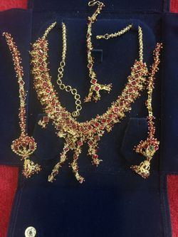 Indian Jewelry Set