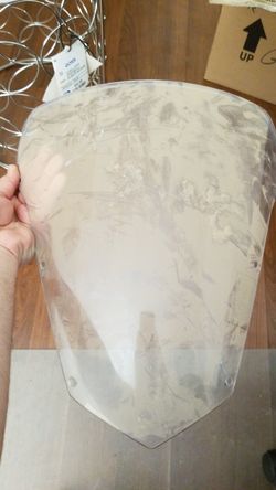 2007 Yamaha fz6 stock windshield