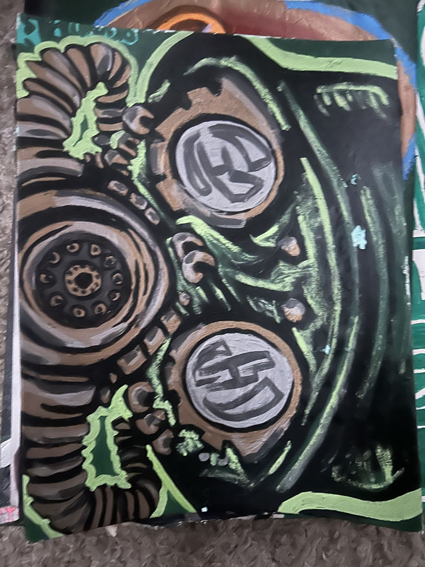 Gas Mask
