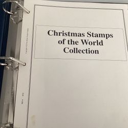 CHRISTMAS STAMPS OF THE WORLD