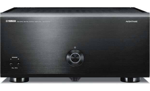 New open box Yamaha MX-A5000 Flagship amp