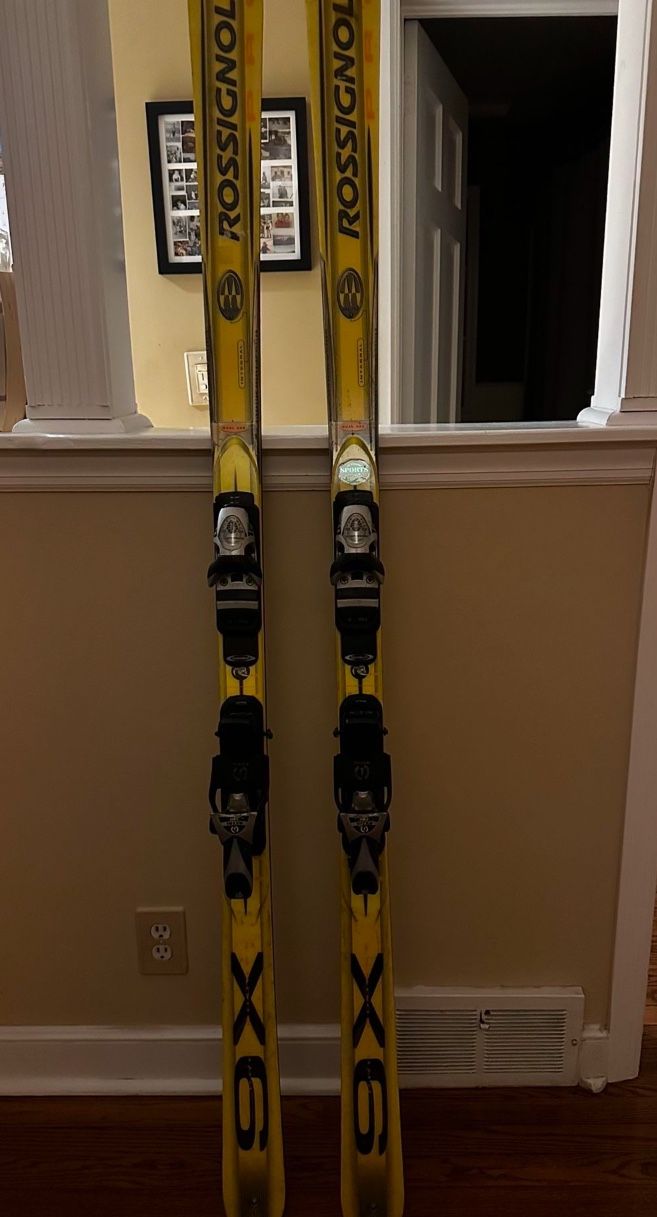 Rossignol Skis (and Bindings)  - T Power 9X 184cm