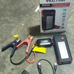 VECTOR - Car Jumper / Battery Pack 