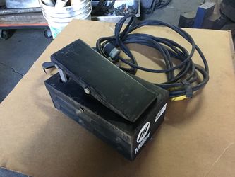 Miller foot pedals for heli. Arc