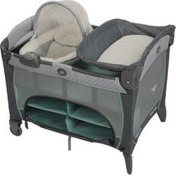 Graco Pack And Play  With Mattress
