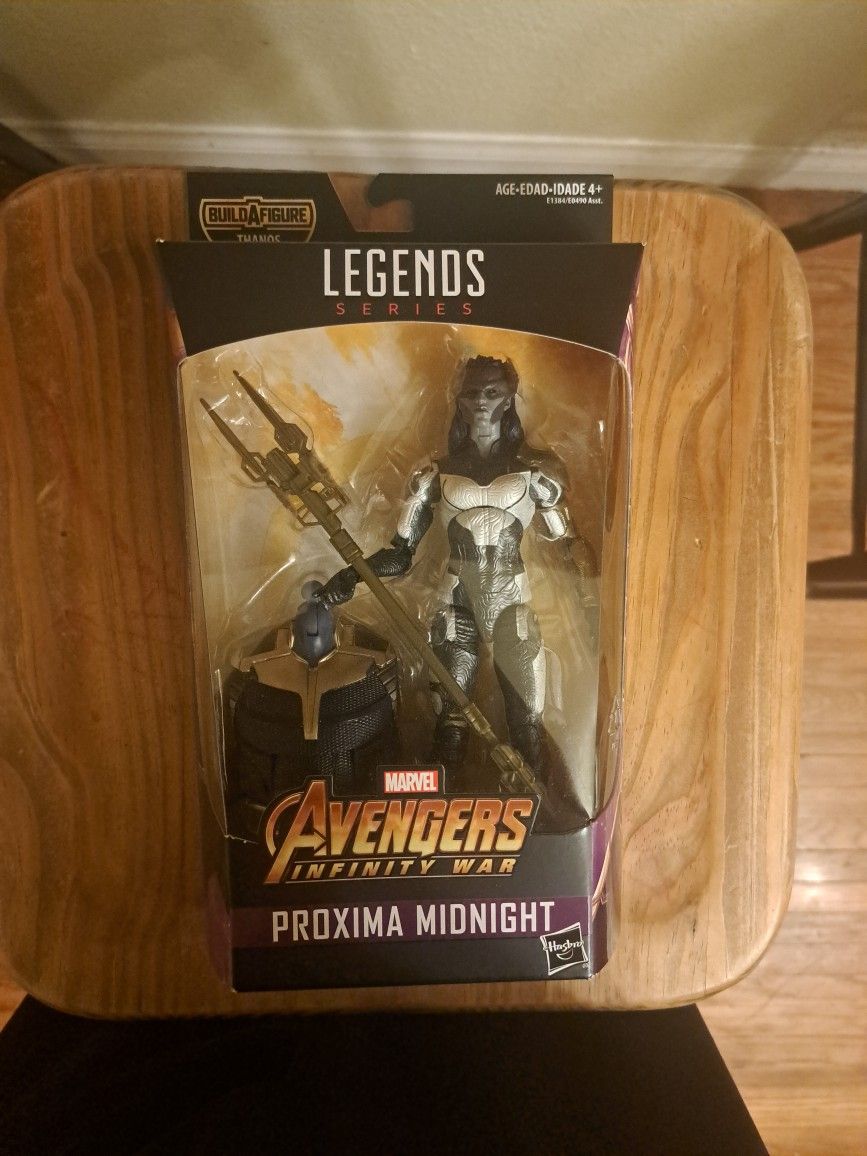 Marvel Legends Proxima